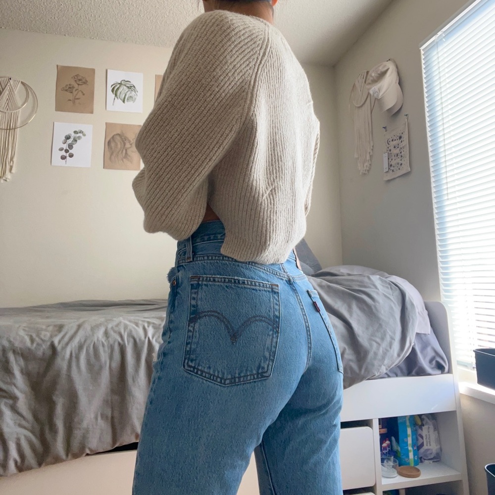 Levi’s Wedgie Fit Straight 501 Jeans